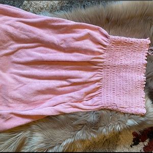 Juicy Couture Pink Swim Beach Cover-Up